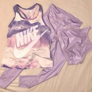 Nike, Joy Lab Bundle- Lavender Shimmer
